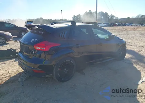 2017 Ford Focus St z USA, uszkodzony, nr VIN 1FADP3L90HL292340